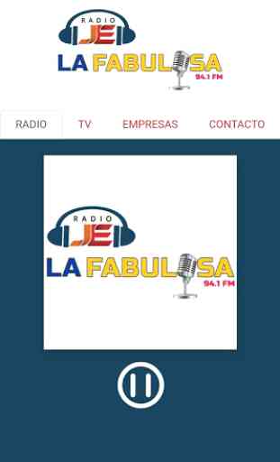 Radio La Fabulosa 94.1 FM El Salvador 1