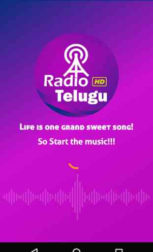 Radio Telugu HD - Online FM Radio 1