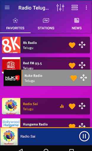 Radio Telugu HD - Online FM Radio 3