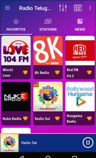 Radio Telugu HD - Online FM Radio 4