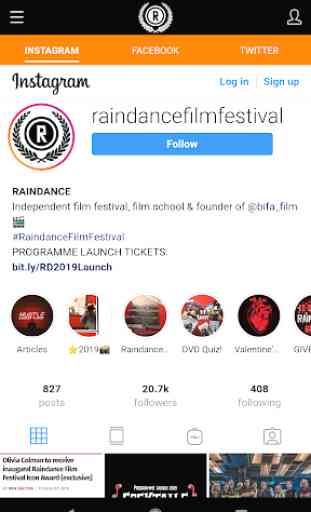 Raindance Film Festival 4