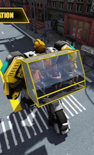 Robot Bus Simulator - 2020 games 1
