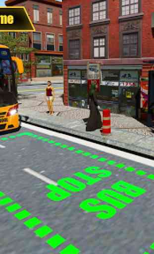 Robot Bus Simulator - 2020 games 4