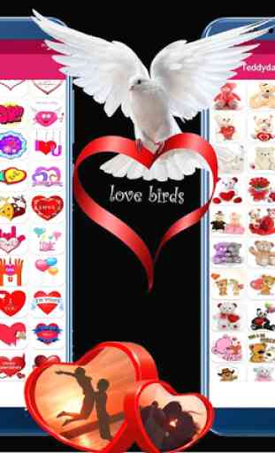 Romantic Love Stickers 2