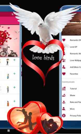 Romantic Love Stickers 3