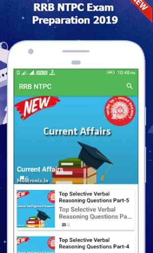 RRB NTPC Exam Preparation App 2019 2