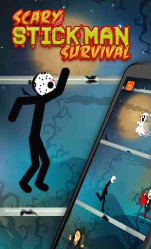 Scary Stickman Survival 1