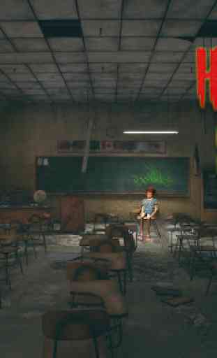 Scary Teacher: Evil School Horror Escape 2