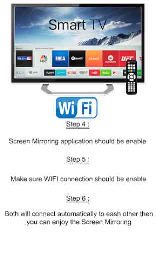 Screen Mirroring with TV : Display phone screen 4