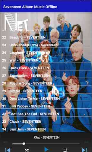 Seventeen Album Music Offline 2