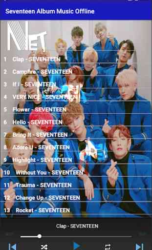 Seventeen Album Music Offline 3