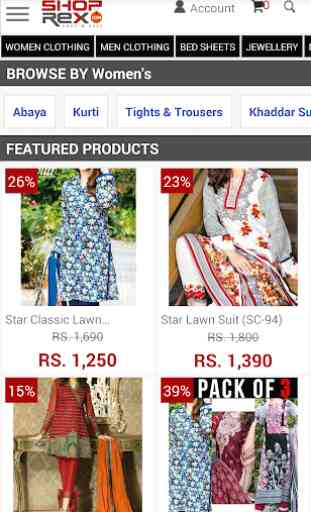 ShopRex Online Shopping in Pakistan 4