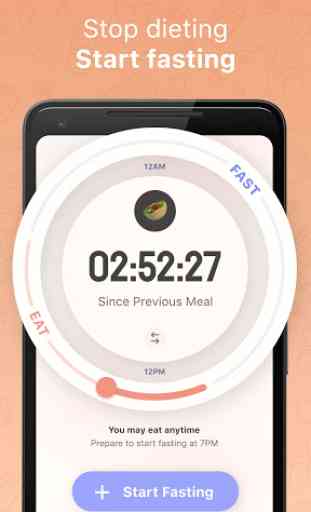 Simple: Fasting Timer & Meal Tracker 1