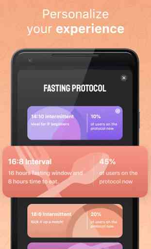 Simple: Fasting Timer & Meal Tracker 4