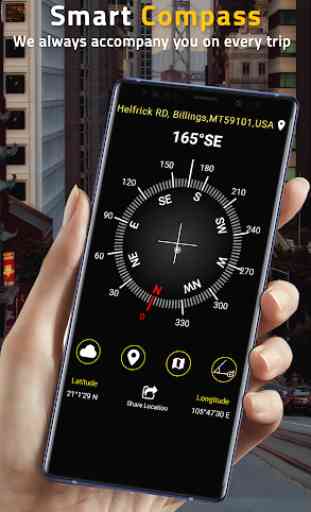 Smart Compass for Android 1