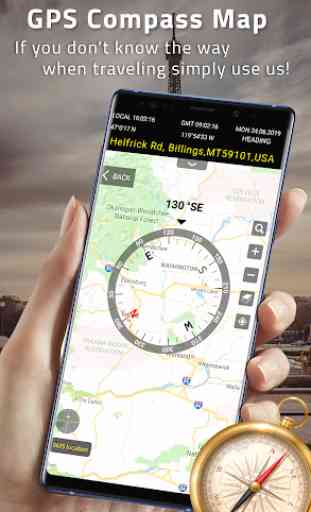 Smart Compass for Android 3
