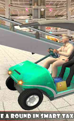 Smart Taxi Car Driving Simulator : City Taxi Games 3