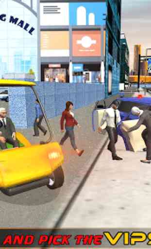 Smart Taxi Car Driving Simulator : City Taxi Games 4