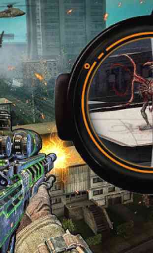Sniper 3D Zombie Shooter: Fps Shooting Games 3
