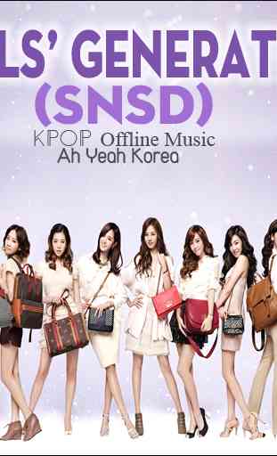 SNSD - Kpop Offline Music 3