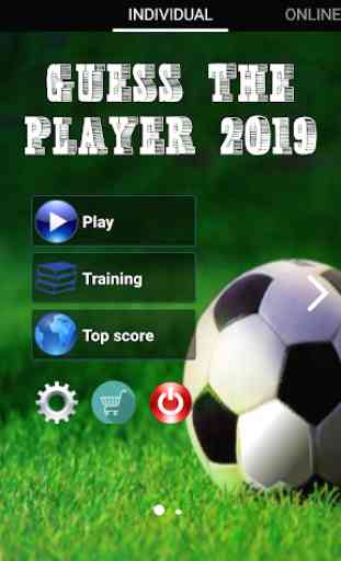 Soccer Players Quiz 2019 PRO 4