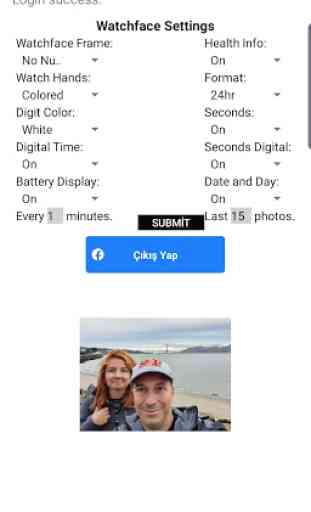 Social Photo Watch (companion app) 4