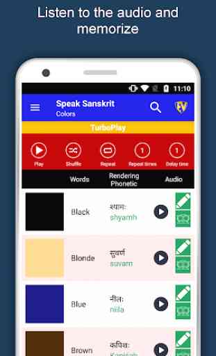 Speak Sanskrit : Learn Sanskrit Language Offline 2