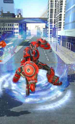 Spider Robot Car Transform Action Games 3