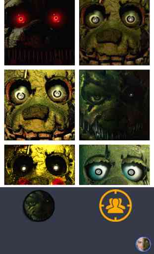 Springtrap Freddy Face Morphing 2