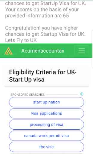 Start up visa UK 1