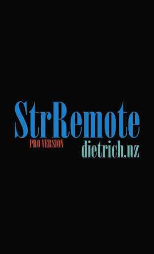 StrRemote Pro – for STR-DN1080, 70, 60 receivers 1