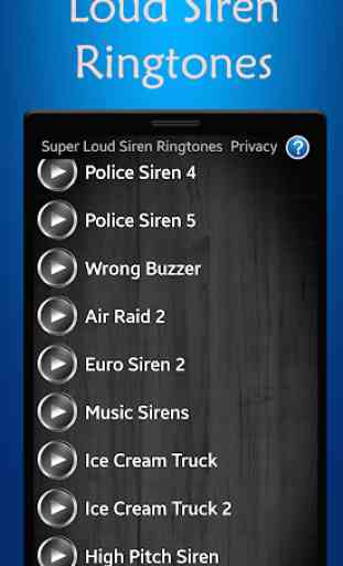 Super Loud Siren Ringtones 1