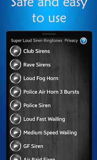 Super Loud Siren Ringtones 4