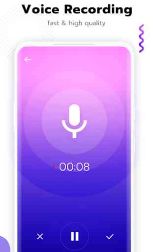Super Voice Editor - Effect for Changer, Recorder 1