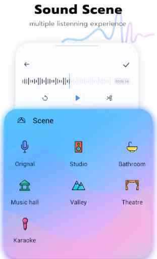 Super Voice Editor - Effect for Changer, Recorder 4