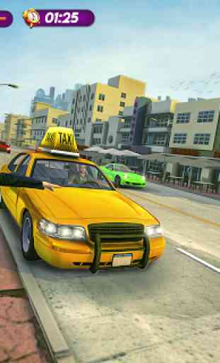 Taxi Cab City Driving - Car Driver 1