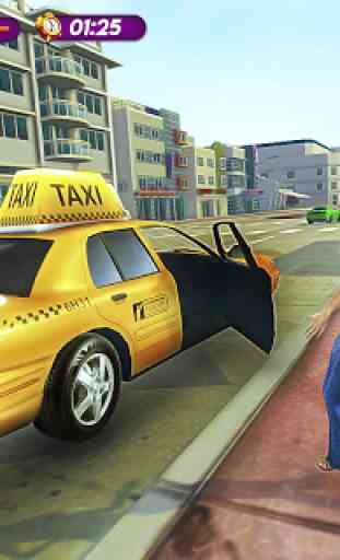 Taxi Cab City Driving - Car Driver 4
