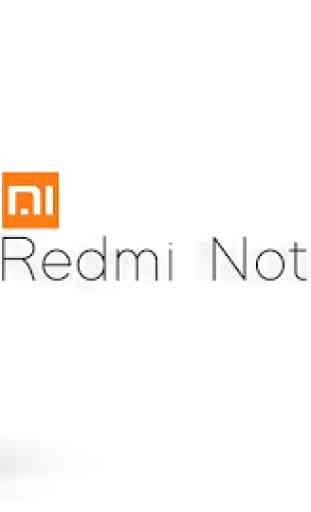 Theme for Redmi Note 6 pro/ Mi 8 pro 1
