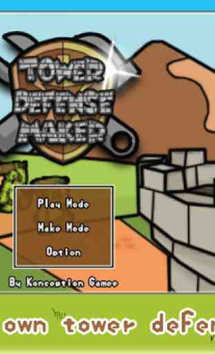 Tower Defense Maker 1