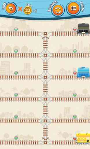 Train Mix - challenging puzzle 2
