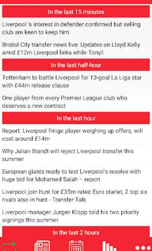 Transfer News for Liverpool 1