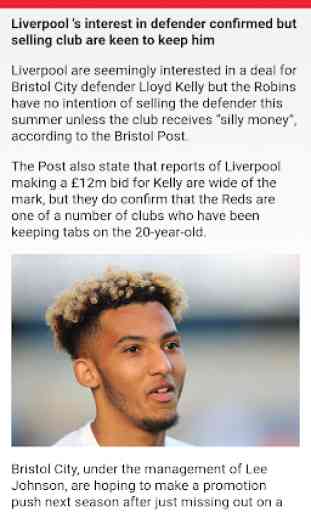 Transfer News for Liverpool 2