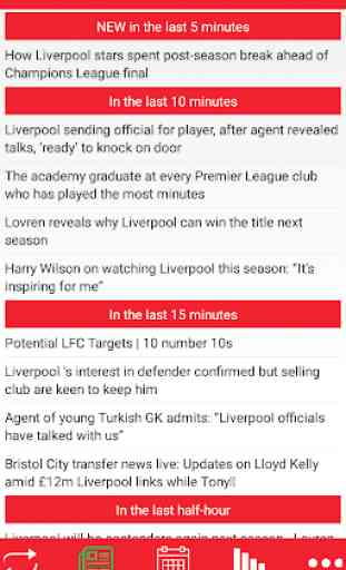 Transfer News for Liverpool 3