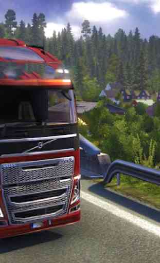 Truck Simulator Offroad Cargo Transport PRO Euro 1