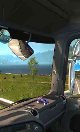 Truck Simulator Offroad Cargo Transport PRO Euro 3
