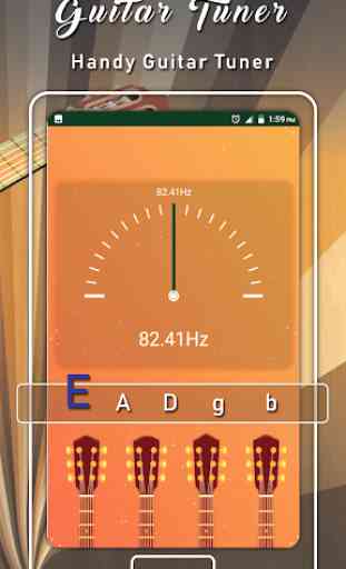 Tune Acoustic Guitar with Real Guitar Tuner App 3