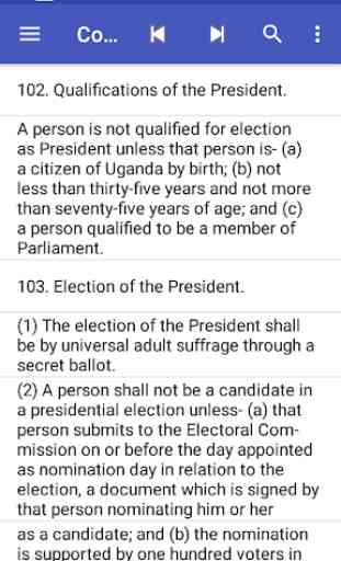 Uganda Constitution 1995 3