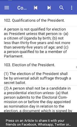 Uganda Constitution 1995 4