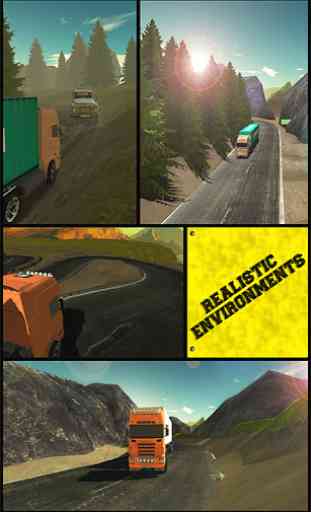 Urban Truck Simulator | Experience Himalayan Roads 4