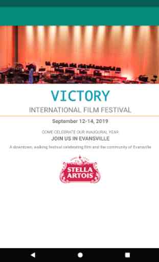 Victory International Film Festival 3